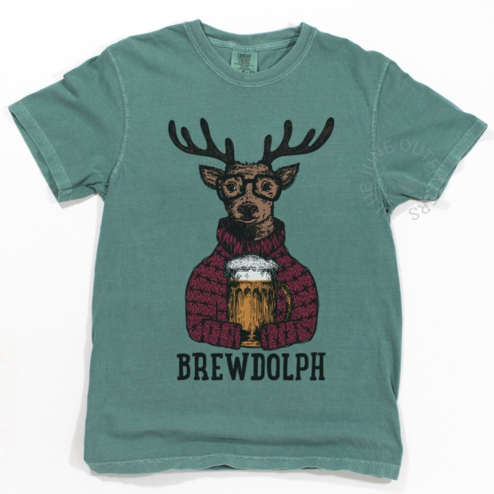 Brewdolph | Comfort Colors® Tee - NWT